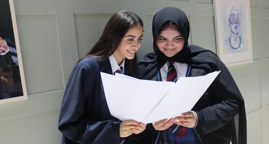 Brighton College Al Ain pupils celebrate yet another year of excellent GCSE results