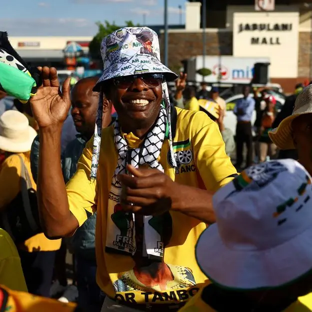 Support for South Africa's ANC near 40% weeks before election, Ipsos poll shows