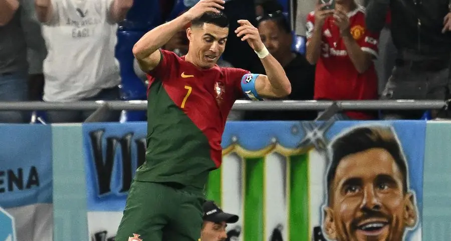 Ronaldo starts for Portugal against S. Korea at World Cup