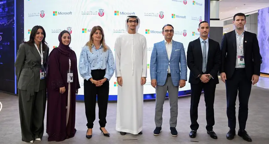 Department of Health Abu Dhabi signs a MoU with Microsoft
