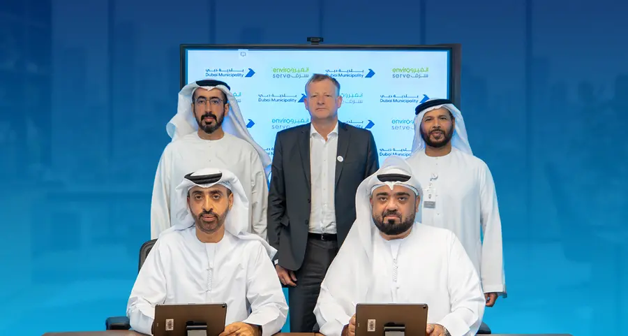 Dubai Municipality and Enviroserve sign strategic agreement