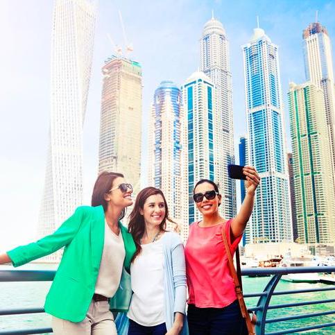 Dubai tourist arrivals more than double, but fall short of 2019 level