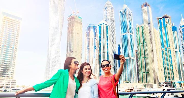 Dubai tourist arrivals more than double, but fall short of 2019 level