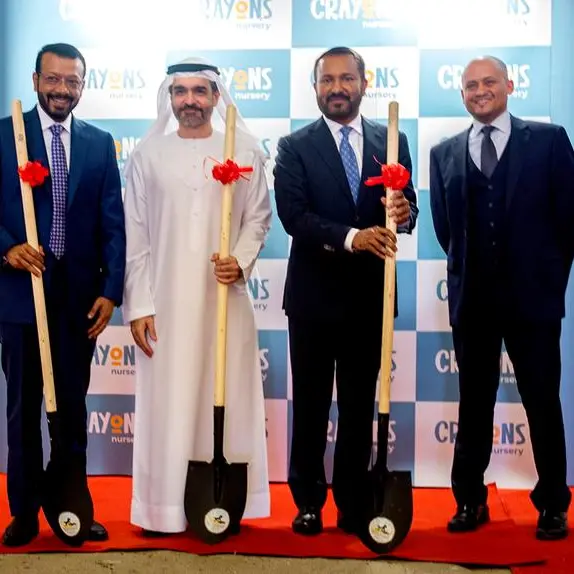 Crayons Nursery breaks ground in Nad Al Sheba