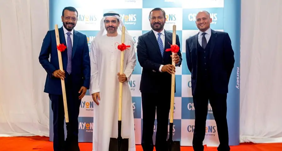 Crayons Nursery breaks ground in Nad Al Sheba