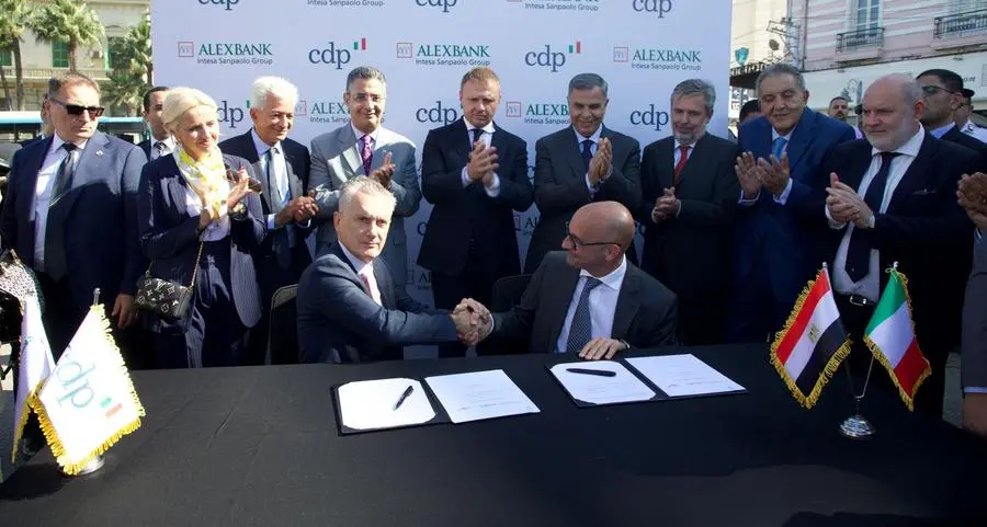 CDP and Alexbank agreement to support the agrifood sector in Egypt