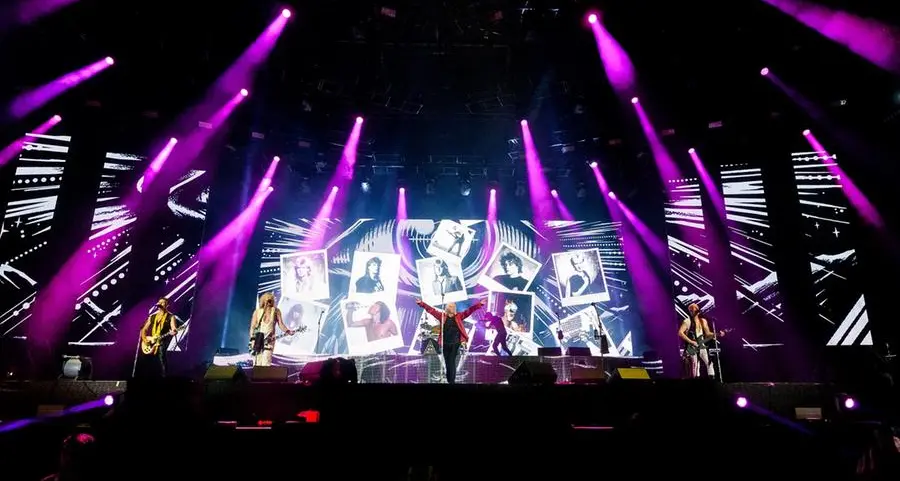 Def Leppard get Abu Dhabi rocking in rousing Yasalam after-race concerts finale
