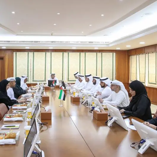 مجلس إدارة غرفة عجمان يناقش مشاريع ومبادرات 2023