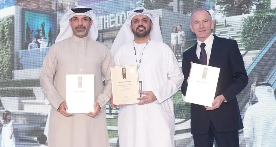 Al Areen Holding Company wins four prestigious awards at the Arabian Property Awards