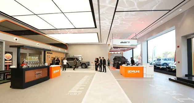 iCAUR opens its first GCC showroom in the dynamic UAE capital