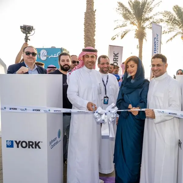 YORK Cooling Pod in Jeddah brings everyday comfort to life