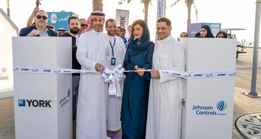 YORK Cooling Pod in Jeddah brings everyday comfort to life