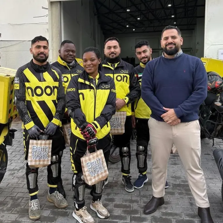 Noon and Bath & Body Works honor 200 delivery riders across UAE and KSA this Ramadan