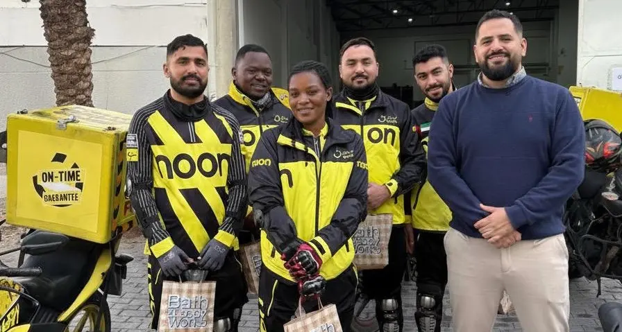 Noon and Bath & Body Works honor 200 delivery riders across UAE and KSA this Ramadan