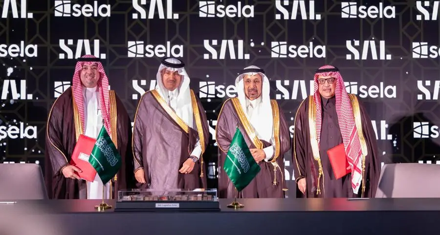 SAL and Sela sign agreement to establish the SAL Logistics Zone in Falcon City, North of Riyadh