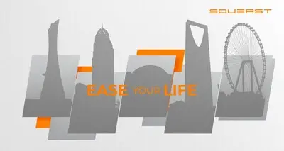 SOUEAST \"Lights Up\" the Middle East iconic landmarks