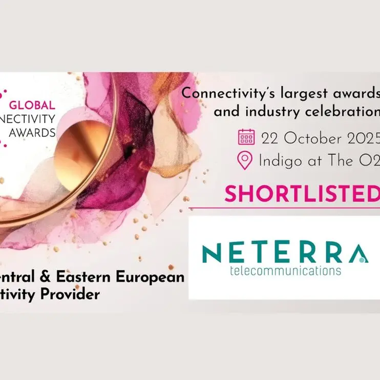 Neterra named finalist for “Best Global Telecom - Data”
