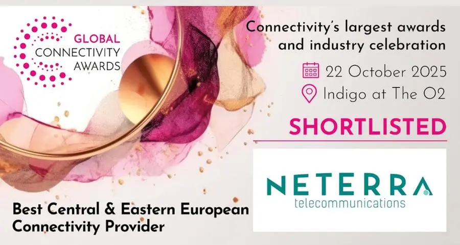 Neterra named finalist for “Best Global Telecom - Data”