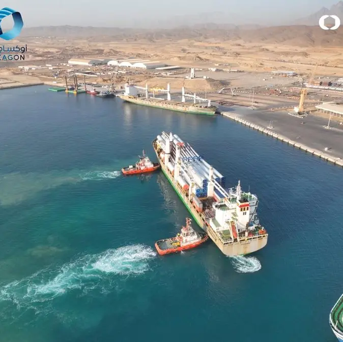 First major delivery of wind turbines reaches NEOM Green Hydrogen Company site