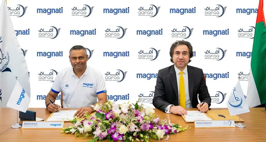 Magnati partners with Aafaq Islamic Finance to support SMEs with embedded financial solutions