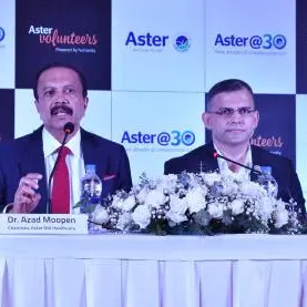 Aster announces more Healthcare Projects in Kerala