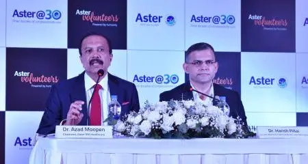 Aster announces more Healthcare Projects in Kerala