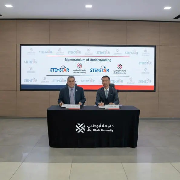 Abu Dhabi University and Shanghai Stemstar enter strategic agreement to advance STEM education and AI training