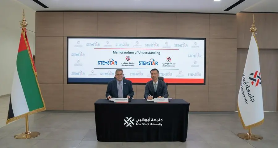 Abu Dhabi University and Shanghai Stemstar enter strategic agreement to advance STEM education and AI training
