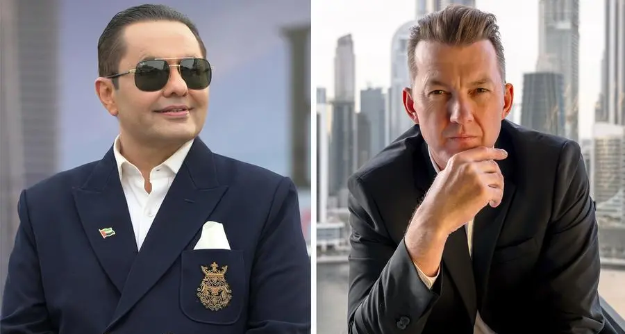 Danube Properties and Rizwan Sajan announces cricket legend Brett Lee as Global Ambassador to amplify international presence