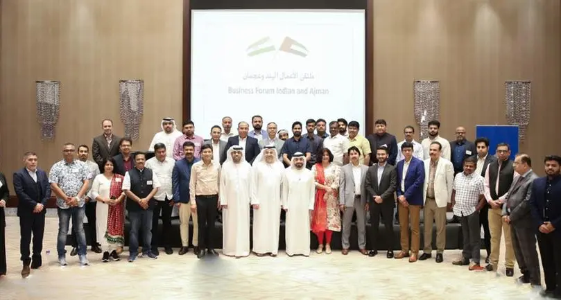 غرفة عجمان تنظم ملتقى الأعمال \"عجمان ـ الهند\" لبحث التعاون التجاري والاستثماري