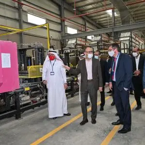 Saudi Aramco inaugurates IKK Mateenbar, the Kingdom's First GFRP Rebar Production Facility