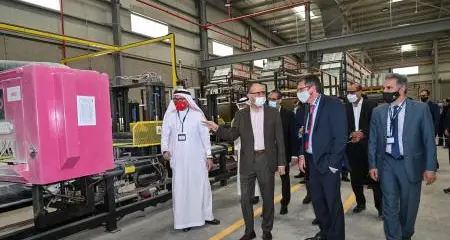 Saudi Aramco inaugurates IKK Mateenbar, the Kingdom's First GFRP Rebar Production Facility