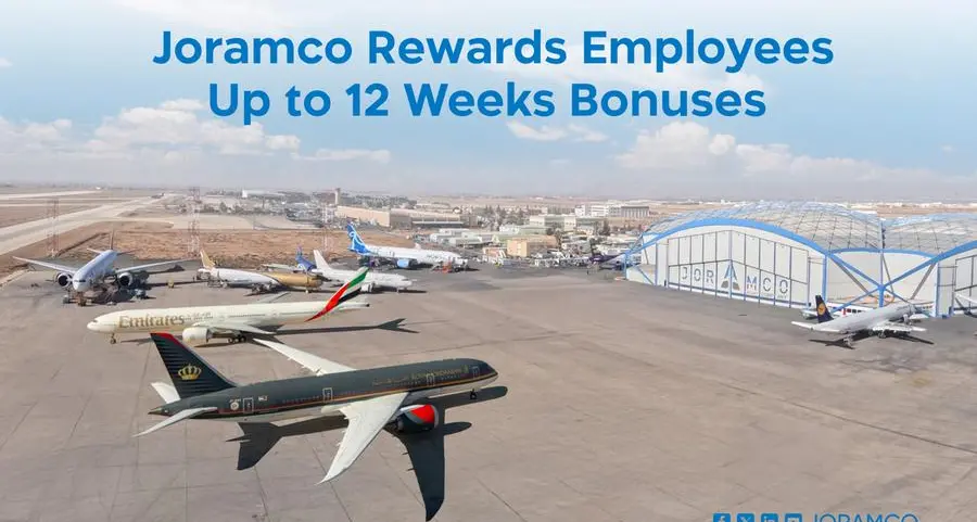 Joramco rewards employees up to 12 weeks bonuses