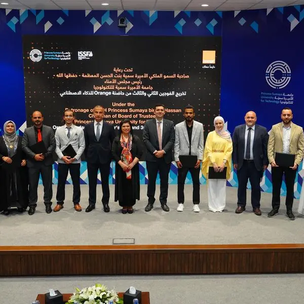 Orange Jordan celebrates the graduation of 14 innovative projects from AI Incubator
