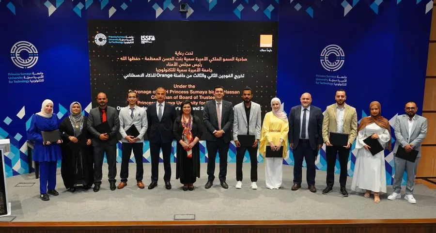 Orange Jordan celebrates the graduation of 14 innovative projects from AI Incubator