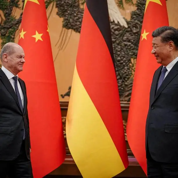 Ahead of Scholz trip, study shows German economy still dependent on China