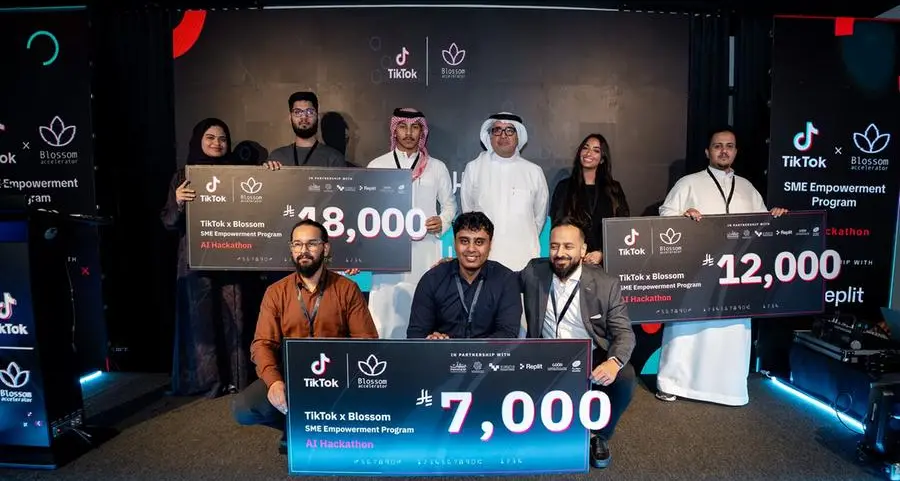 TikTok x Blossom AI Hackathon brings together Saudi Arabia's emerging entrepreneurs and innovators