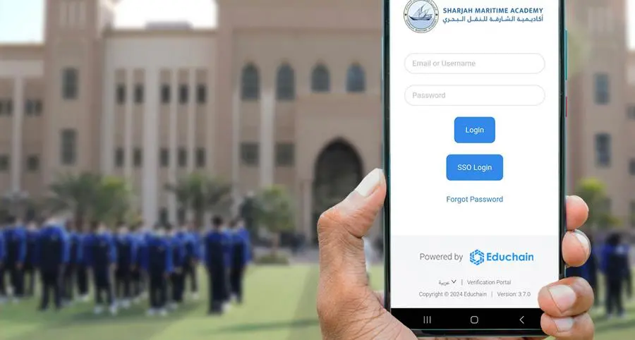 Sharjah Maritime Academy partners with Educhain to offer digital credentials to students