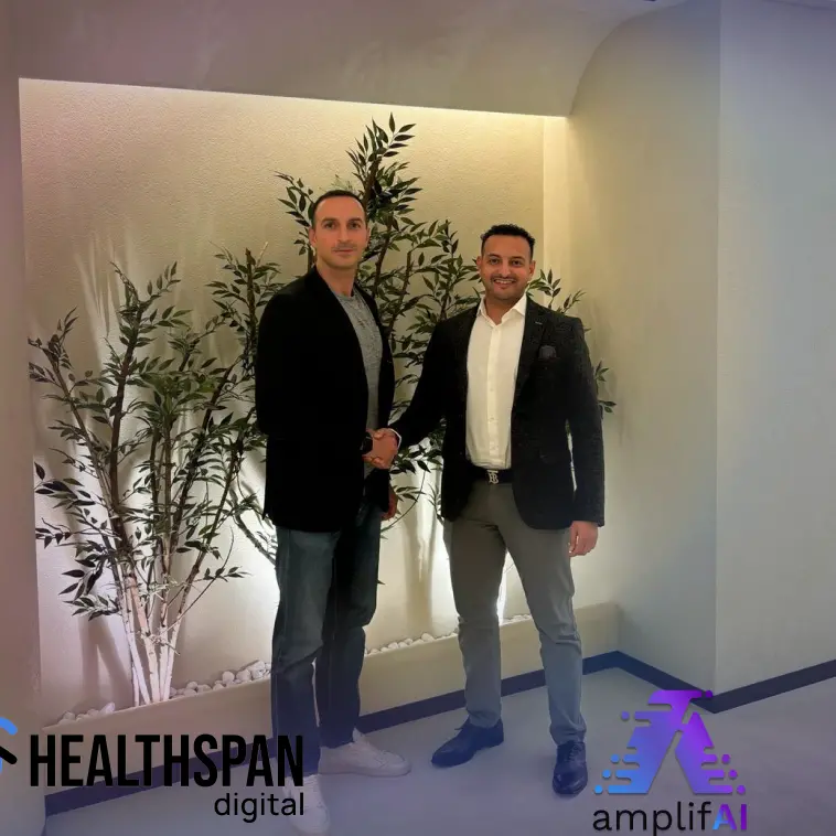 AmplifAI Health and Healthspan Digital unveil AI-powered vascular age analysis