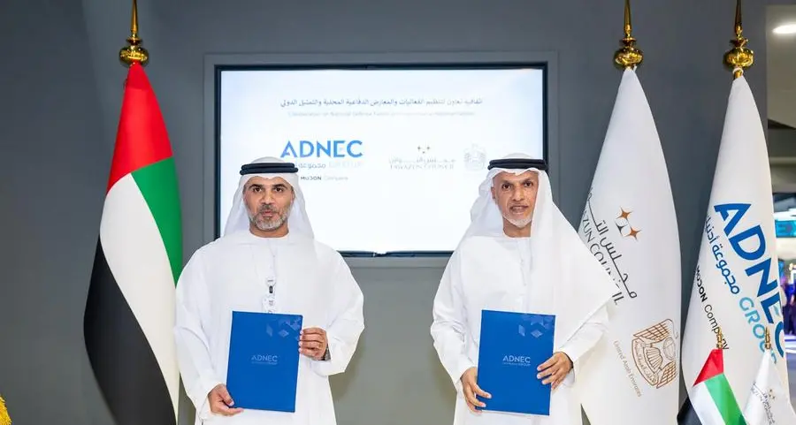 Tawazun Council and ADNEC sign MoU to strengthen National Defence Events and enhance the UAE’s International Representation