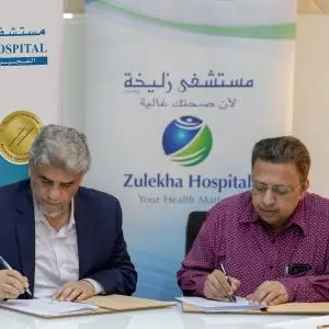 Zulekha Hospital and Al Sharq Hospital sign MOU extending tertiary care and medical services in the East coast and southern region