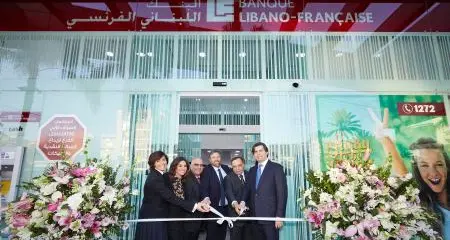 Banque Libano-Française Now Open in Kaslik