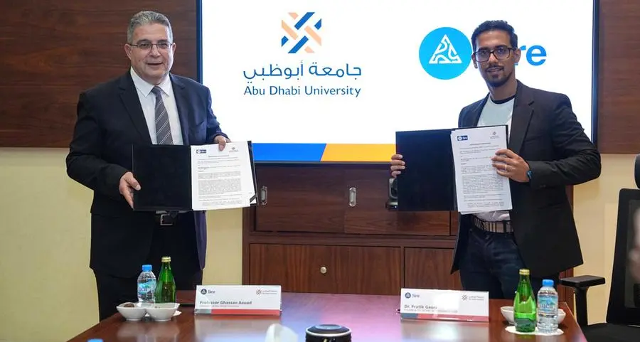 ADU and 5ire collaborate to advance blockchain education and research