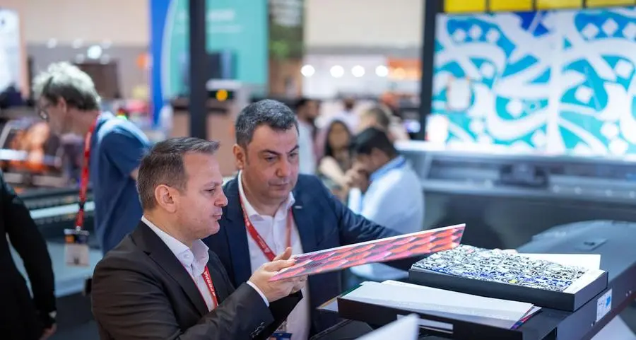 FESPA Middle East returns to Dubai next week, following phenomenal growth in the region’s speciality print and signage sectors