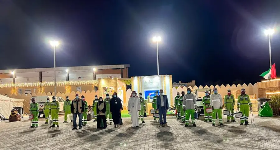 Tadweer participates in Al Dhafra Festival in Abu Dhabi