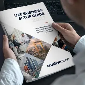 Creative Zone launches first of its kind '2022 UAE Business Set-up Guide' for local and international investors