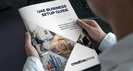 Creative Zone launches first of its kind '2022 UAE Business Set-up Guide' for local and international investors