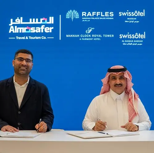 Almosafer announces strategic collaboration with Accor’s Makkah Cluster (Fairmont, Raffles & Swissôtel)