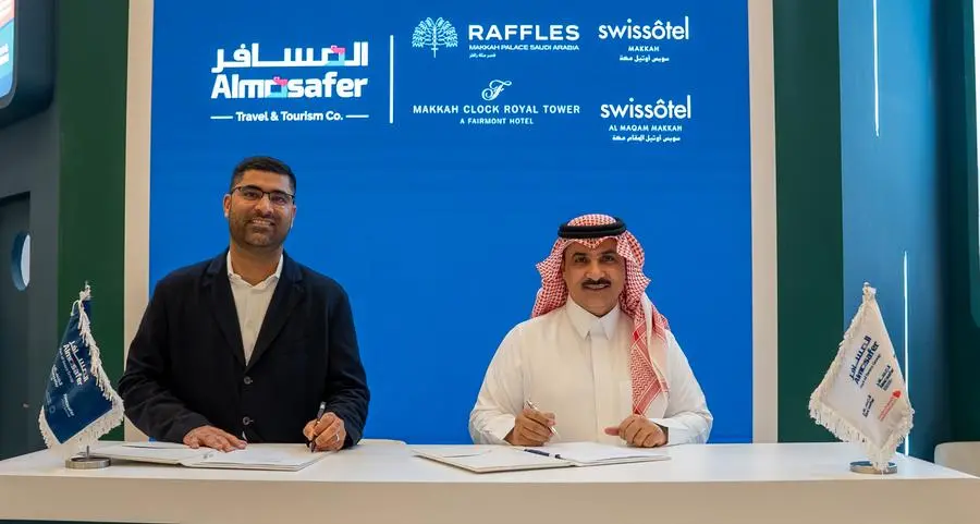 Almosafer announces strategic collaboration with Accor’s Makkah Cluster (Fairmont, Raffles & Swissôtel)