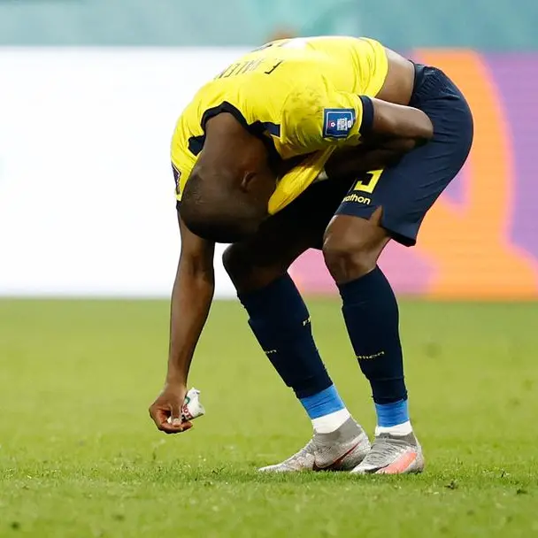 Enner Valencia makes tearful apology to Ecuador